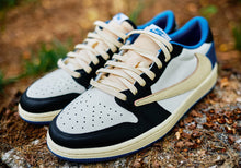 Load image into Gallery viewer, Travis Scott Fragment Air Jordan 1 Low Release Date