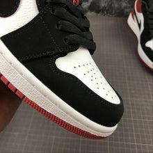 Load image into Gallery viewer, Jordan 1 Low Black Toe