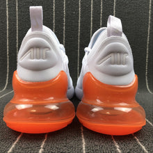 Load image into Gallery viewer, Air Max 270 White Pack (Total Orange)