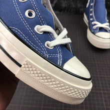 Load image into Gallery viewer, CHUCK 70 HI TRUE NAVY/BLACK/EGRET