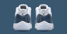 Load image into Gallery viewer, Air Jordan 11 Retro Low 'Navy Snakeskin' 2019