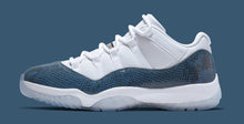 Load image into Gallery viewer, Air Jordan 11 Retro Low 'Navy Snakeskin' 2019