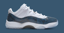 Load image into Gallery viewer, Air Jordan 11 Retro Low 'Navy Snakeskin' 2019