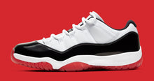 Load image into Gallery viewer, Air Jordan 11 Retro Low 'Concord-Bred'