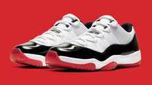 Load image into Gallery viewer, Air Jordan 11 Retro Low 'Concord-Bred'