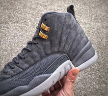 Load image into Gallery viewer, Air Jordan 12 Retro ‘Dark Grey’