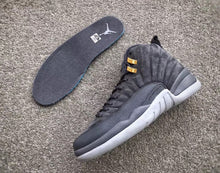 Load image into Gallery viewer, Air Jordan 12 Retro ‘Dark Grey’