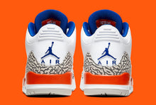 Load image into Gallery viewer, Air Jordan 3 Retro 'Knicks'
