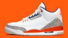 Load image into Gallery viewer, Air Jordan 3 Retro 'Knicks'
