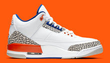 Load image into Gallery viewer, Air Jordan 3 Retro 'Knicks'