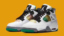 Load image into Gallery viewer, Wmns Air Jordan 4 Retro 'Rasta'