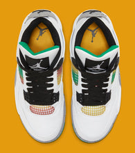 Load image into Gallery viewer, Wmns Air Jordan 4 Retro 'Rasta'