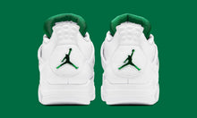 Load image into Gallery viewer, Air Jordan 4 Retro 'Green Metallic'
