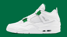 Load image into Gallery viewer, Air Jordan 4 Retro 'Green Metallic'