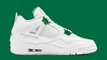 Load image into Gallery viewer, Air Jordan 4 Retro 'Green Metallic'