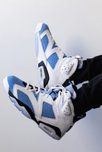 Load image into Gallery viewer, Air Jordan 6 UNC White