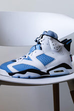 Load image into Gallery viewer, Air Jordan 6 UNC White