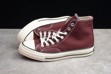 Load image into Gallery viewer, Chuck 70 High Top in Dark Burgundy