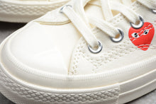 Load image into Gallery viewer, Converse Chuck Taylor All-Star 70s Ox Comme des Garcons Play Multi-Heart White