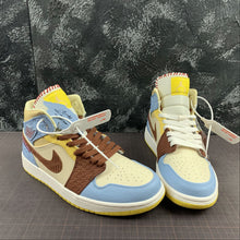 Load image into Gallery viewer, Maison Chateau Rouge x Air Jordan 1 Mid SE 'Fearless'