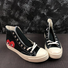 Load image into Gallery viewer, Comme des Garçons x Chuck Taylor All Star Hi 'Play'