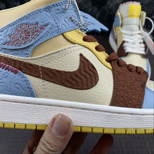 Load image into Gallery viewer, Maison Chateau Rouge x Air Jordan 1 Mid SE 'Fearless'