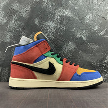 Load image into Gallery viewer, Blue The Great x Air Jordan 1 Mid 'Fearless'