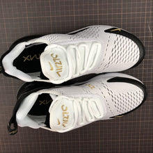 Load image into Gallery viewer, Air Max 270 White Metallic Gold Black