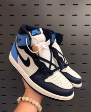 Load image into Gallery viewer, Air Jordan 1 Retro High OG “Obsidian/University Blue”