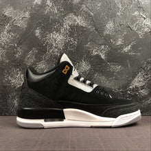 Load image into Gallery viewer, Jordan 3 Retro Tinker Black Cement Gold