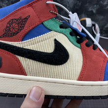 Load image into Gallery viewer, Blue The Great x Air Jordan 1 Mid 'Fearless'