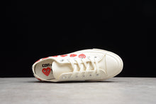 Load image into Gallery viewer, Converse Chuck Taylor All-Star 70s Ox Comme des Garcons Play Multi-Heart White