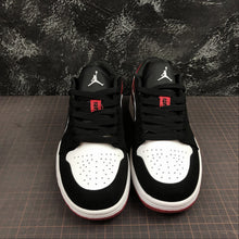 Load image into Gallery viewer, Jordan 1 Low Black Toe