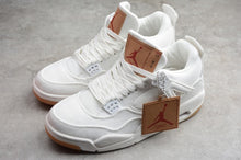 Load image into Gallery viewer, Levi's x Air Jordan 4 Retro 'White Denim'