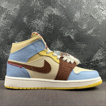 Load image into Gallery viewer, Maison Chateau Rouge x Air Jordan 1 Mid SE 'Fearless'