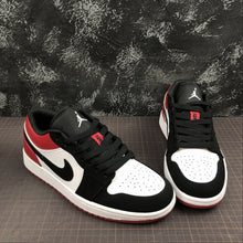 Load image into Gallery viewer, Jordan 1 Low Black Toe