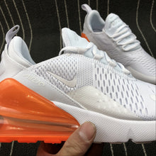 Load image into Gallery viewer, Air Max 270 White Pack (Total Orange)