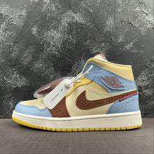 Load image into Gallery viewer, Maison Chateau Rouge x Air Jordan 1 Mid SE 'Fearless'