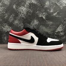 Load image into Gallery viewer, Jordan 1 Low Black Toe