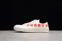 Load image into Gallery viewer, Converse Chuck Taylor All-Star 70s Ox Comme des Garcons Play Multi-Heart White