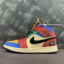 Load image into Gallery viewer, Blue The Great x Air Jordan 1 Mid 'Fearless'