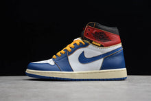 Load image into Gallery viewer, Union x Air Jordan 1 Retro High 'Storm Blue'