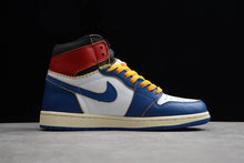 Load image into Gallery viewer, Union x Air Jordan 1 Retro High 'Storm Blue'