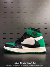 Load image into Gallery viewer, Air Jordan 1 Retro High OG 'Pine Green'