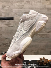 Load image into Gallery viewer, Yeezy 500 'Bone White'