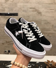 Load image into Gallery viewer, One Star Ox 'Black Suede'