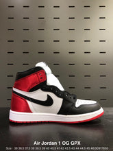 Load image into Gallery viewer, WMNS Air Jordan 1 High OG “Satin Black Toe”
