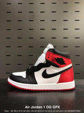 Load image into Gallery viewer, WMNS Air Jordan 1 High OG “Satin Black Toe”