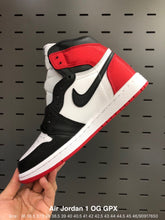 Load image into Gallery viewer, WMNS Air Jordan 1 High OG “Satin Black Toe”