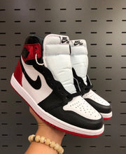 Load image into Gallery viewer, WMNS Air Jordan 1 High OG “Satin Black Toe”